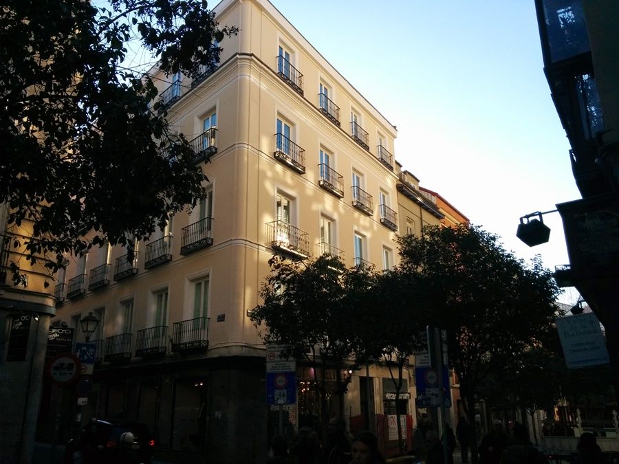 מדריד Nuria Hostal מראה חיצוני תמונה