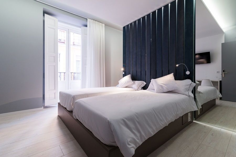 מדריד Nuria Hostal מראה חיצוני תמונה