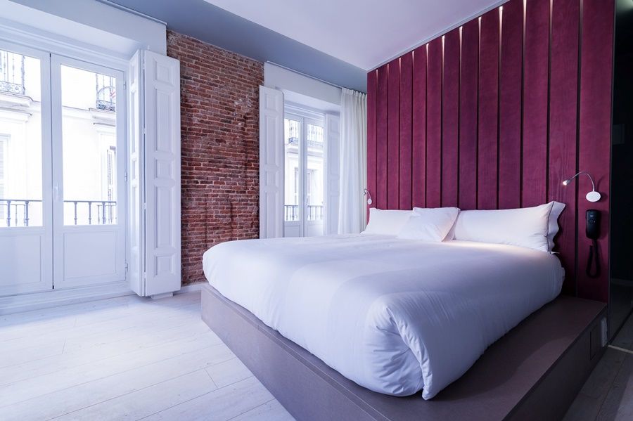 מדריד Nuria Hostal מראה חיצוני תמונה
