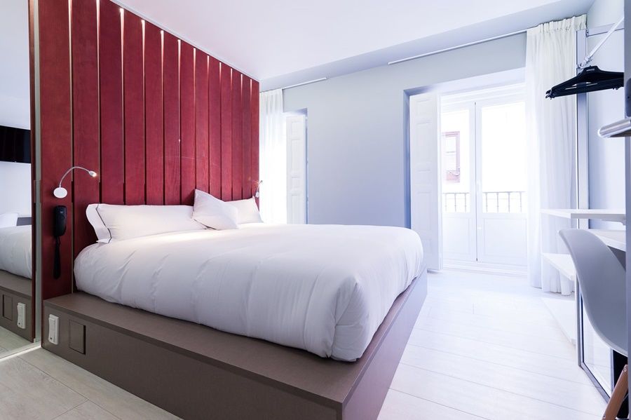 מדריד Nuria Hostal מראה חיצוני תמונה